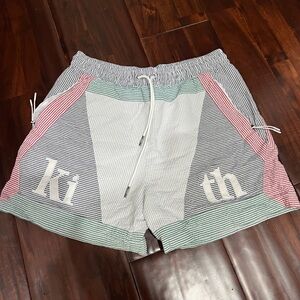 Men’s KITH Seersucker Turbo Shorts- Sz. Large